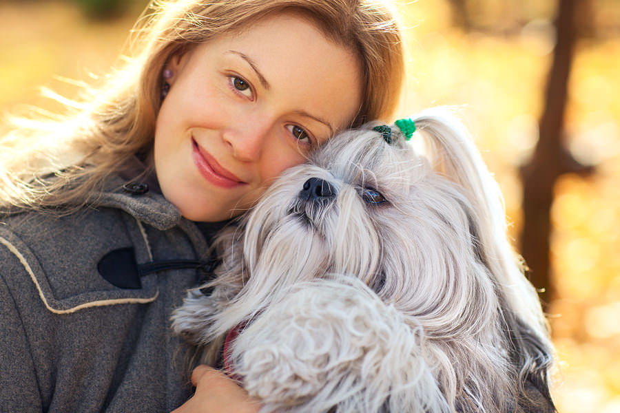 Shih Tzu Woman